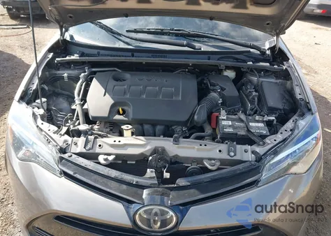 2018 Toyota Corolla Le z USA, uszkodzony, nr VIN 2T1BURHE8JC020067